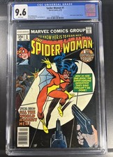 Spider-Woman #1 (1978) CGC 9.6 ⭑ KEY Marvel Jessica Drew origin picture