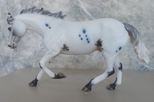 2008 Peter Stone OOAK Extreme Makeover Ben Black Leopard App Performance Horse picture