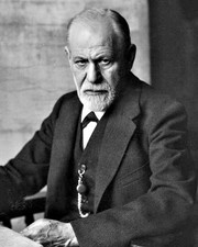 1926 Neurologist SIGMUND FREUD Glossy 8x10 Photo Psychotherapy Print picture