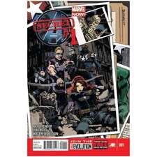 Secret Avengers #1  - 2013 series Marvel comics NM+ Full description below [k/ picture