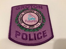 Domestic Violence Awareness Groton Police State Connecticut CT picture