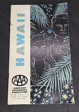 Vintage 1964 AAA Hawaii A Catalog of Complete Travel Information 64 Pages w Maps picture
