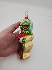Christopher Radko 1997 Kermit Muppet Collection Ornament 