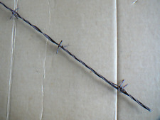 Italian WWII Four Point on 3 Lines Entanglement War Wire  -  ANTIQUE BARBED WIRE picture