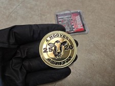 RARE 4 Hooves 4 Safety 25 26 Manure to Methane Challenge Coin picture