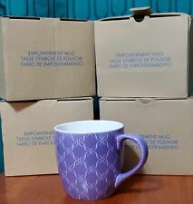 Avon 2012 Empowerment Mugs-Set of 4, Representing Domestic Violence Awareness  picture