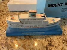 M/S Mount Washington Decanter Cruise Ferry Tourist Boat Lake Winnipesaukee Empty picture
