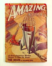 Amazing Stories Pulp Oct 1948 Vol. 22 #10 GD+ 2.5 picture