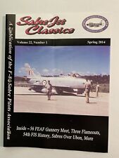 Sabrejet Classics Spring 2014 56 FEAT Gunnery Meet Three Flameouts 54th FIS Ubon picture