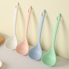 Wheat Soup Spoon Healthy Environmentally Friendly Household Tableware Soup Spoon picture