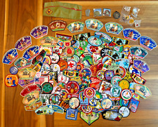120+ Items Collection of Boy Scout Memorabilia Patches OA Flaps CSPs Coin Pins picture