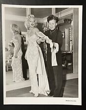 1953 Marilyn Monroe Original Photo How To Marry A Millionaire Fitting Wardrobe picture