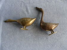 Two Brass Geese picture