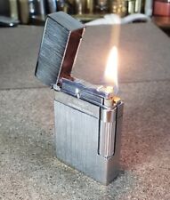VINTAGE CLASSIC STYLE ROLLER LIGHTER Trench Retro Fuel Saving Lighter O Ring USA picture