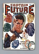 Captain Future Pulp Jan 1941 Vol. 2 #2 FN/VF 7.0 picture