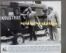 Vintage Photo 1966 Michael Caine at hellicopter in Hurry Sundown picture