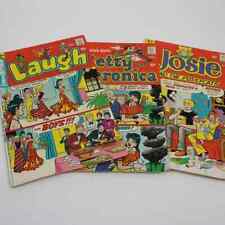 Three 1970's Comics - Laugh Betty and Veronica and Josie picture