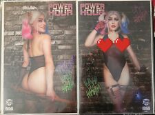 Power Hour 2 Preview Edition Chrome Rachie Cosplay Ltd 9/10 + Preview Edition  picture