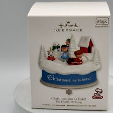 Hallmark Keepsake Christmastime is Here The Peanuts Gang Ornament 2011 Works  picture