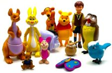 WINNIE THE POOH Figure Play Set DISNEY PVC TOY Tigger CHRISTOPHER ROBIN Roo OWL picture