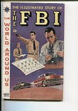 THE F.B.I. WORLD AROUND US 6 GD DISBROW EVANS 1959 picture