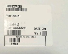 Brand New Unopened X8031B057P10898 Asco Red-hat Solenoid Valve, Illinois Stock picture