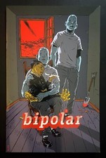 BIPOLAR #2 Indie 2nd Print By TOMER & ASAF HANUKA Alternative Comics 2003 picture