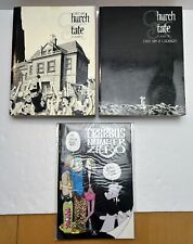 Cerebus Church And State Volume I and II by Dave Sim Paperback + Number Zero picture