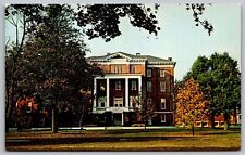 Old Main Wesley College Dover Delaware School Campus Fall Autumn UNP Postcard picture