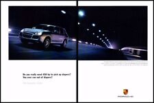 2003 2004 Porsche Cayenne 2-page Original Advertisement Print Car Art Ad J221 picture