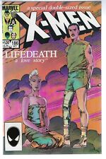 UNCANNY X-MEN #186 1984 9.6/NM+ HOT Lifedeath X-Men '97 Tie-In NICE BWS CGC IT picture