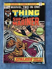MARVEL TWO-IN-ONE #2 - THE THING and SUB-MARINER - MARVEL COMICS picture