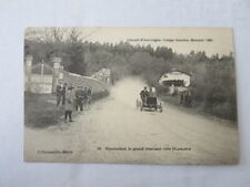 1905 Circuit D'Auvergne Coupe Gordon Bennett Cup Postcard Post Card w/ Stamp  picture