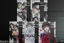 Blood+ Complete Manga Collection 1-5 by Asuka Katsura - Japan picture