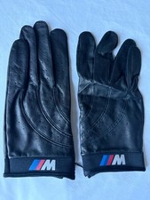 BMW M Series NEW leather Prototype Sample Driving Gloves not sold anywhere picture