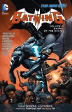 Batwing Vol 3: Enemy of the State (The New 52) - Paperback - GOOD picture