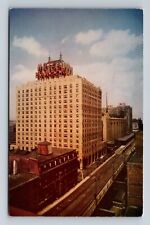 Boston MA-Massachusetts, Hotel Manger, Advertising, Antique Vintage Postcard picture