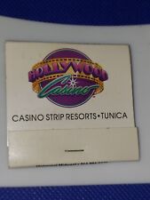 Vintage Matchbook Hollywood Casino Matches Rare  picture