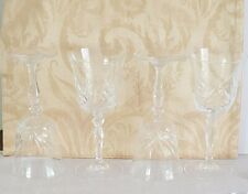 Vintage Waterford Crystal Water Wine Glasses Vintage Lot Of 4 Unsigned 1940 Est. picture
