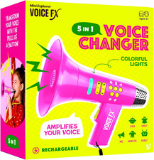 5 In 1 Voice Changer for Kids - Voice Changing Device for Girls picture