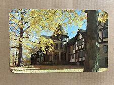 Postcard Newbury OH Ohio Manor House Punderson State Park English Tudor Lodge picture