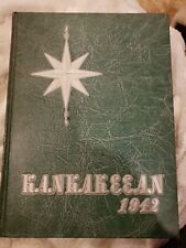 1942 Kankakeean Yearbook,Kankakee  High School,Illinois,Advertising  picture