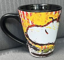 PEANUTS SNOOPY - TOM EVERHART Artistic Coffee Cup / Mug - 1998 picture