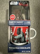 Disney Star Wars Darth Vader Milk Chocolate and Large Mug gift set. best by 2025 picture
