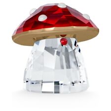 Swarovski Holiday Cheers Red Mushroom 5627103 New in Box Authentic picture