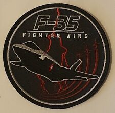 RDAF AIRFORCE F 35 RARE  PATCH  picture