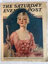Vintage-Saturday Evening Post-Dec. 10, 1927, vintage ads, Fashion, Color prints picture