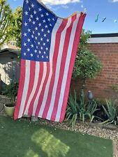 Vintage USA Flag 60 Inch Long 30inches Wide picture