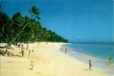 Beach, Fijian Resort, Fiji Islands Postcard picture