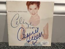 Celine Dion signed JSA COA CD Cover only picture